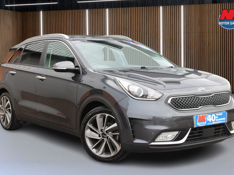 Kia Niro 1.6 Gdi Hybrid First Edition Dct Grey