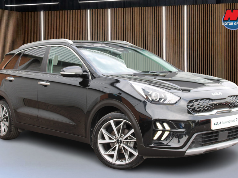 Kia Niro 1.6 Gdi Hybrid 3 Dct Black