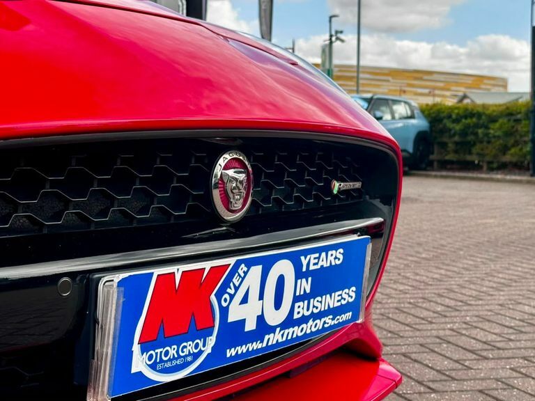 Jaguar F-Type 2.0 R-dynamic Red #3