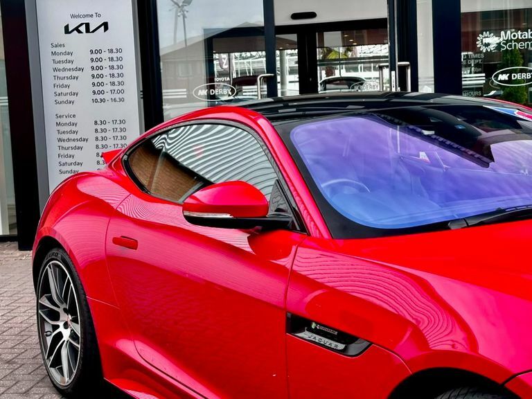 Jaguar F-Type 2.0 R-dynamic Red #6