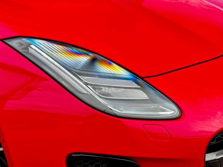 Jaguar F-Type 2.0 R-dynamic Red #4