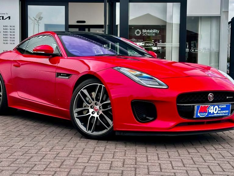 Jaguar F-Type 2.0 R-dynamic Red #2