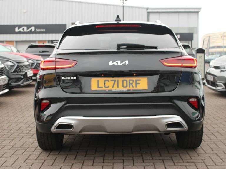 Kia Xceed 1.5T Gdi Isg 4 Dct LC71ORF Black #6