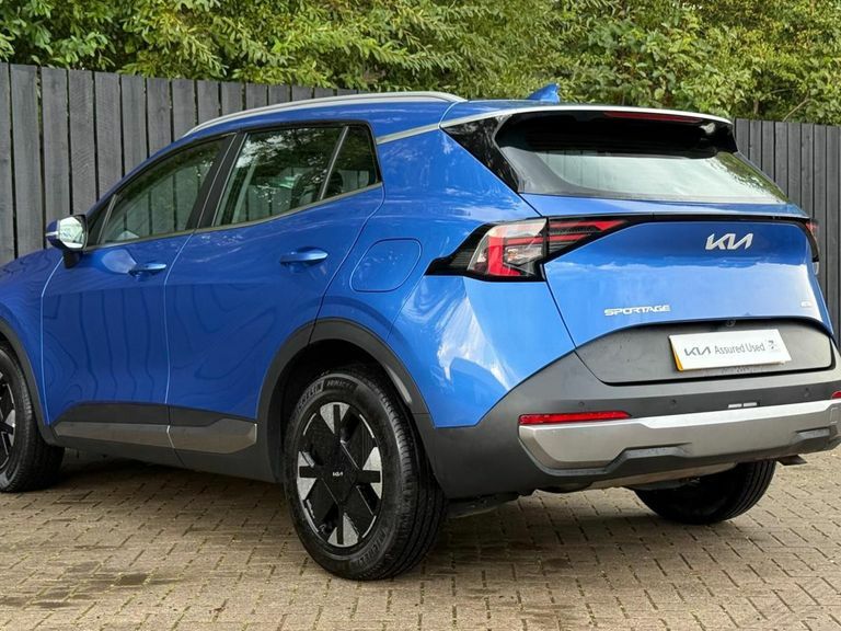 Kia Sportage 1.6T Gdi Hev Pure CK75WRN Blue #6