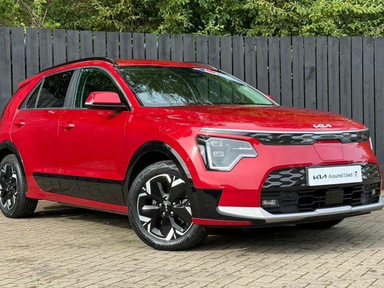 Kia e-Niro 150Kw 3 65Kwh Red #2