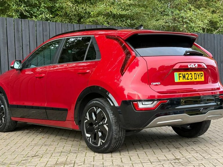 Kia e-Niro 150Kw 3 65Kwh Red #5