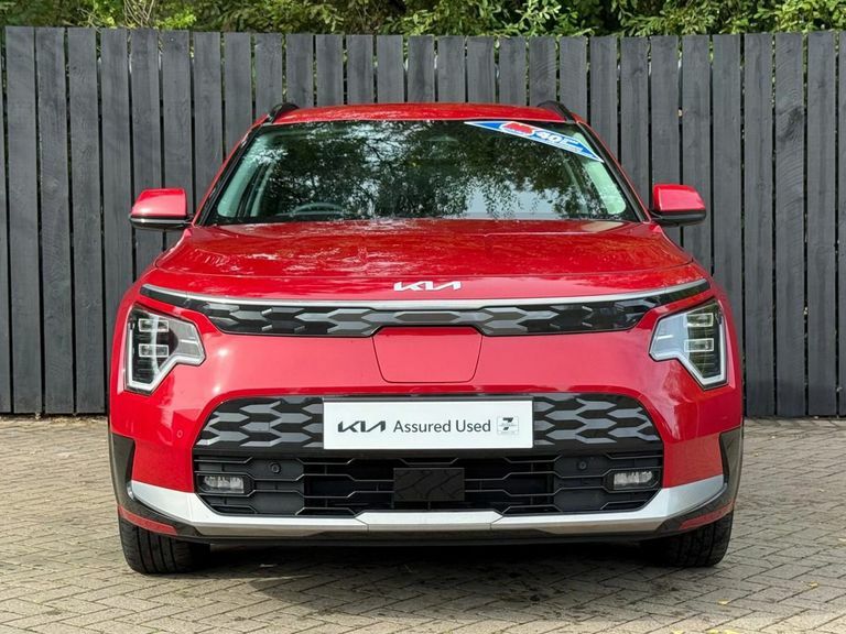 Kia e-Niro 150Kw 3 65Kwh Red #3