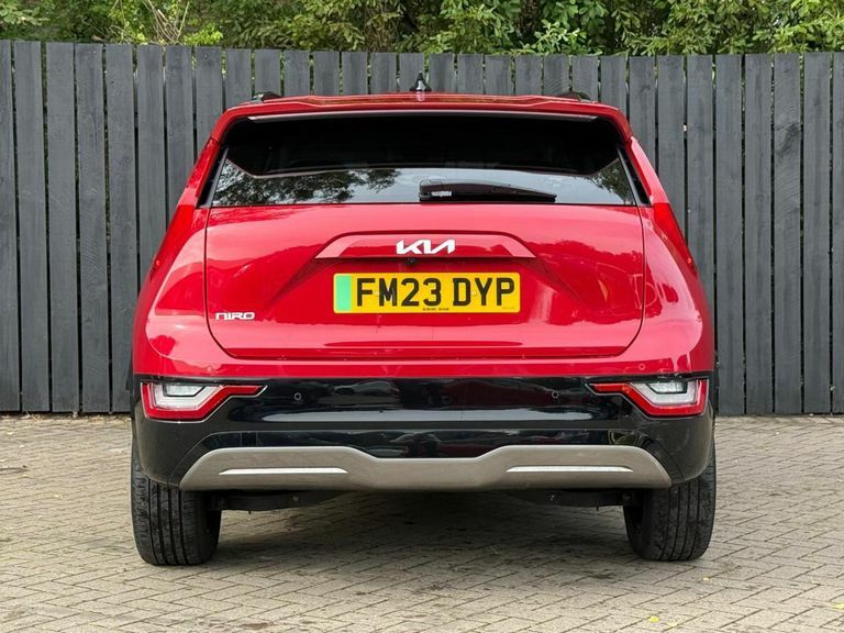 Kia e-Niro 150Kw 3 65Kwh Red #6