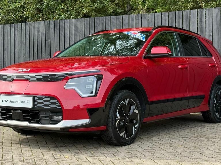 Kia e-Niro 150Kw 3 65Kwh Red #4