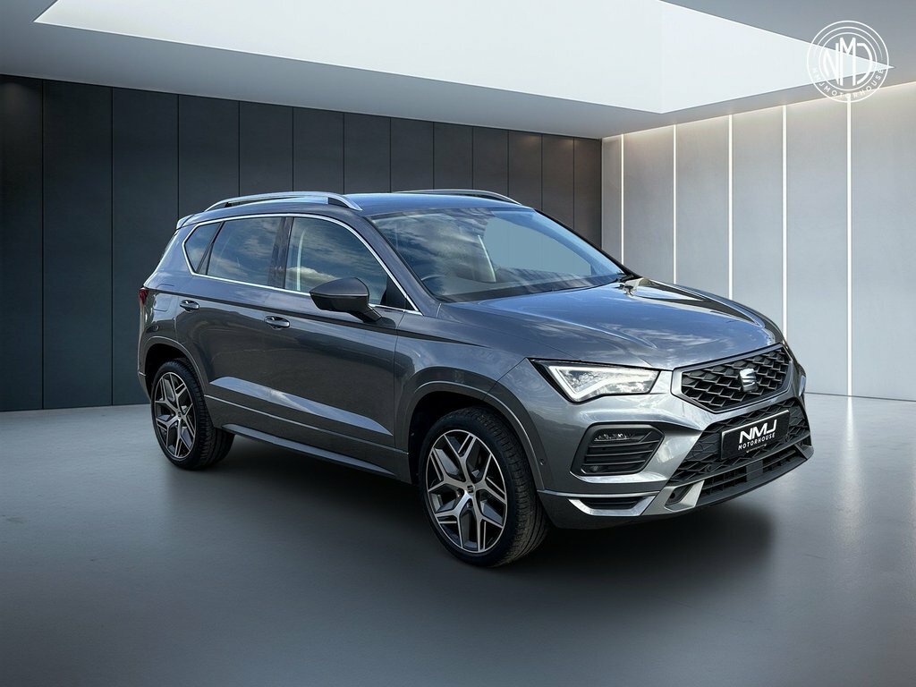 Seat Ateca 2023 1.5 Tsi Evo Fr Sport Dsg Euro 6 Ss Grey