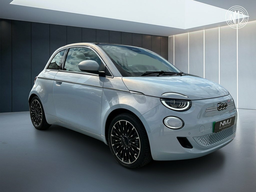 Fiat 500E C 2021 42Kwh La Prima Blue