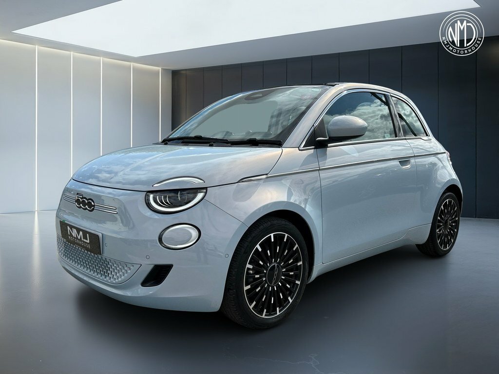 Fiat 500E C 2021 42Kwh La Prima Blue #3
