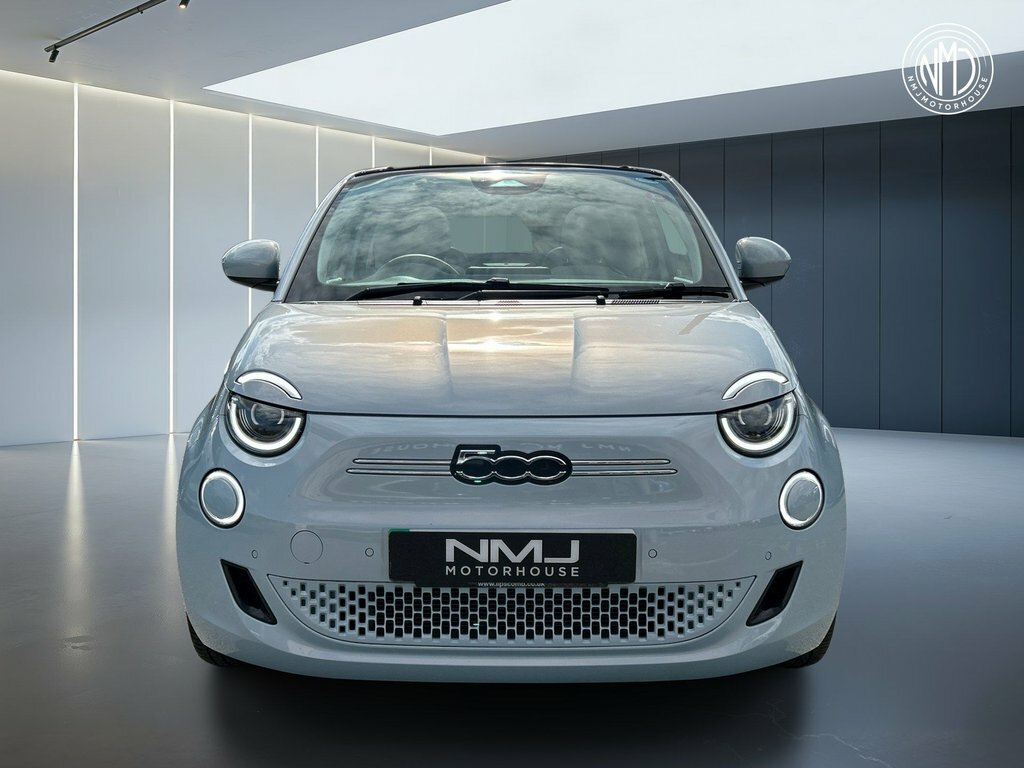Fiat 500E C 2021 42Kwh La Prima Blue #2