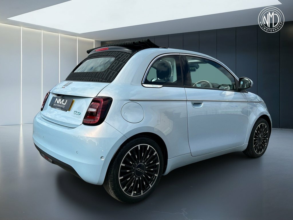 Fiat 500E C 2021 42Kwh La Prima Blue #5