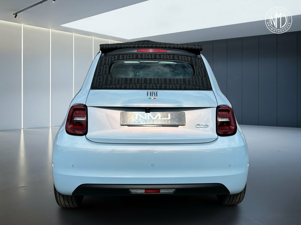 Fiat 500E C 2021 42Kwh La Prima Blue #6