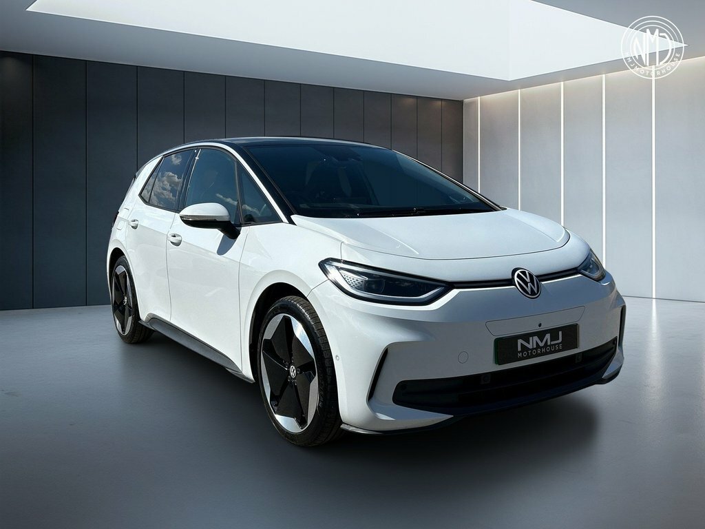 Volkswagen ID.3 2023 Pro 58Kwh Launch Edition 3 White