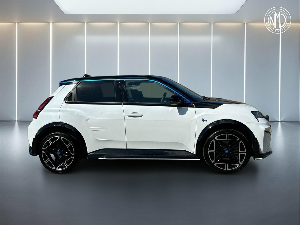 Alpine A290 2026 52Kwh Premiere Edition Hatchback White #4