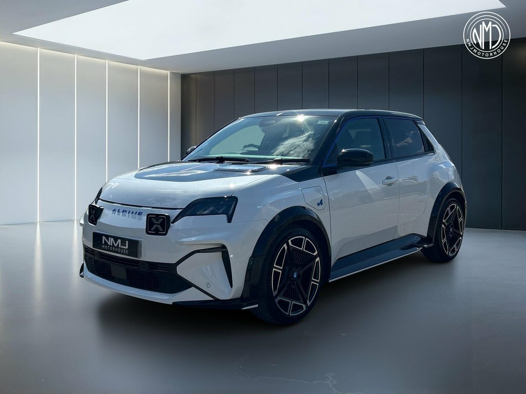 Alpine A290 2026 52Kwh Premiere Edition Hatchback White #3