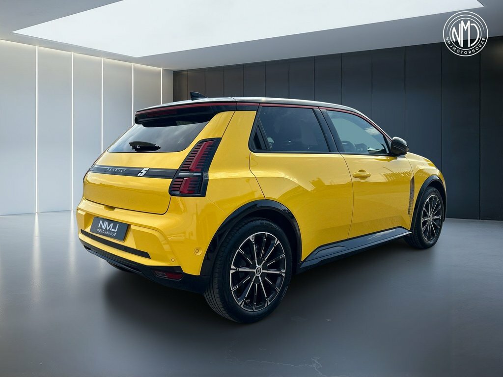 Renault 5 E-Tech 2026 Comfort Range 52Kwh Iconic Five Yellow #5