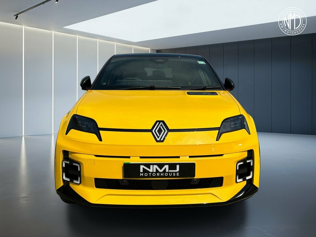 Renault 5 E-Tech 2026 Comfort Range 52Kwh Iconic Five Yellow #2