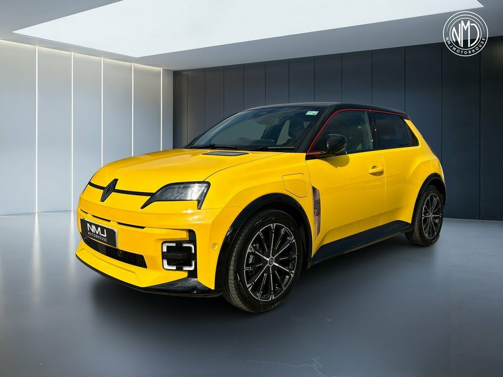Renault 5 E-Tech 2026 Comfort Range 52Kwh Iconic Five Yellow #3