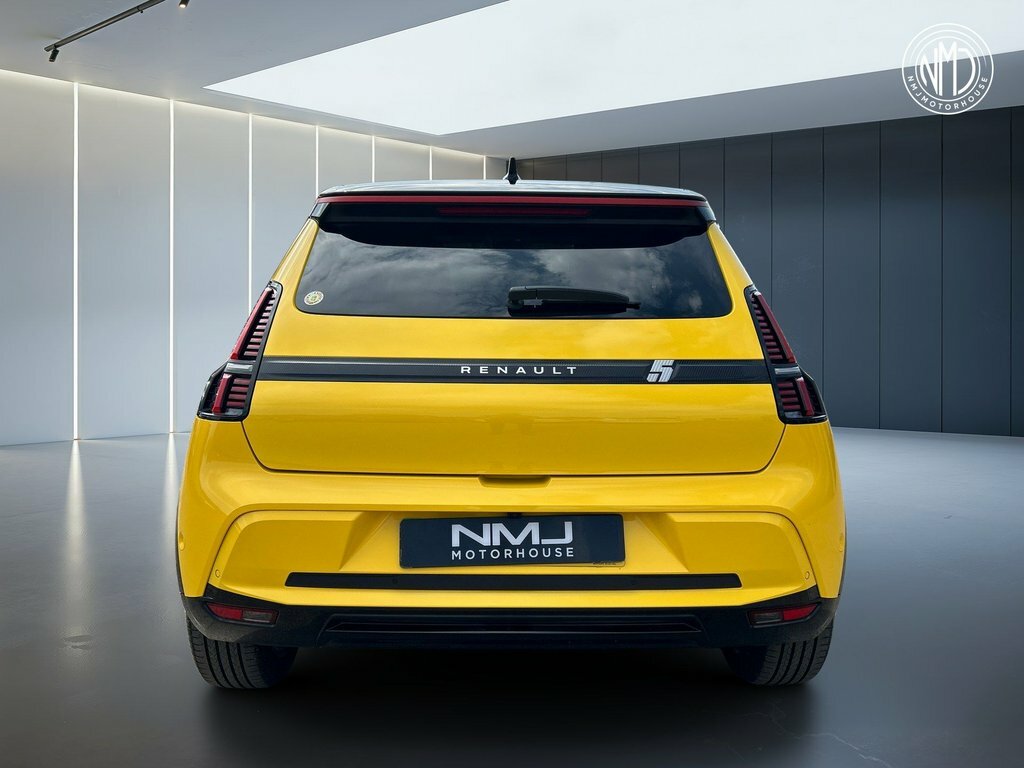 Renault 5 E-Tech 2026 Comfort Range 52Kwh Iconic Five Yellow #6