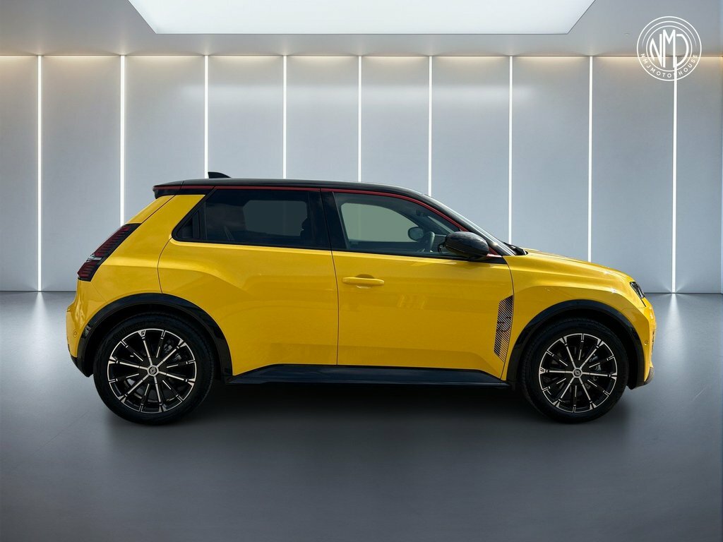 Renault 5 E-Tech 2026 Comfort Range 52Kwh Iconic Five Yellow #4