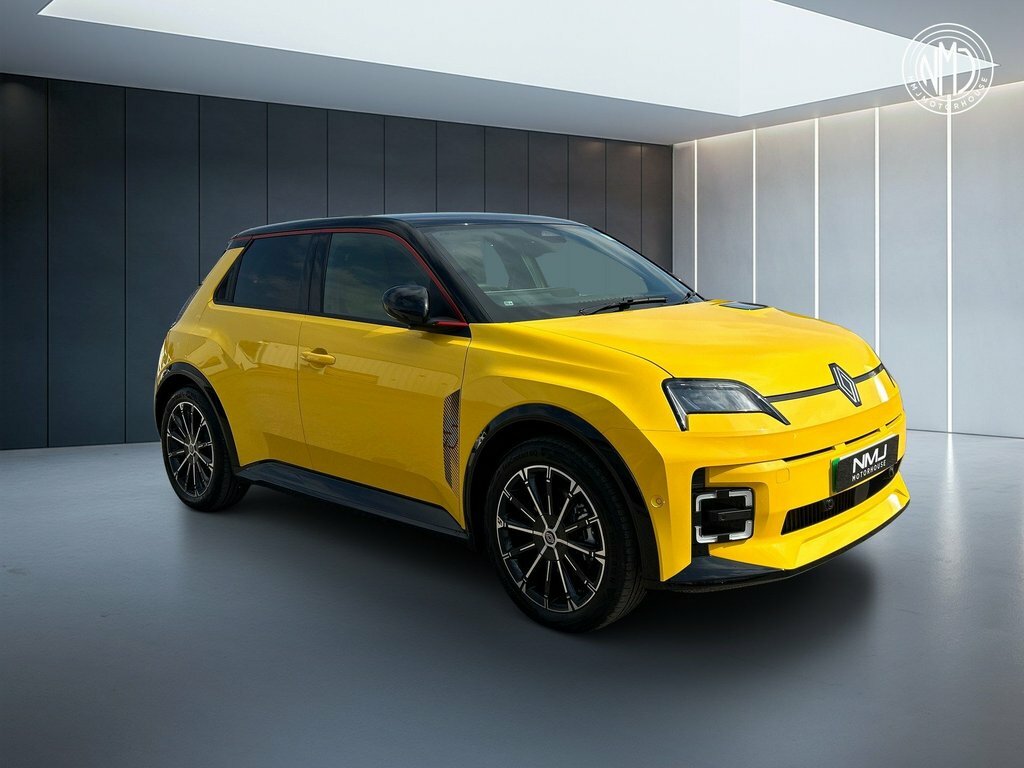 Renault 5 E-Tech 2026 Comfort Range 52Kwh Iconic Five Yellow