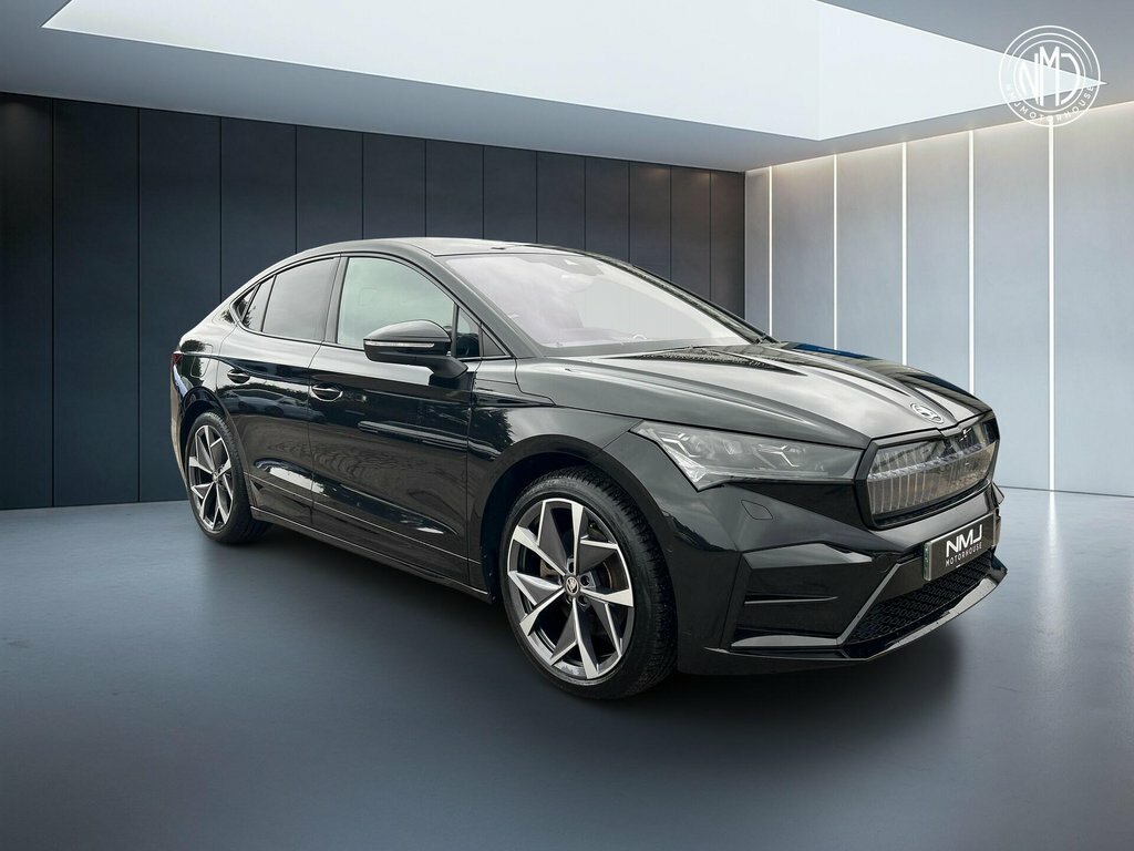 Skoda ENYAQ 2022 Iv 82Kwh Vrs Coupe 4Wd Dc135kw Black