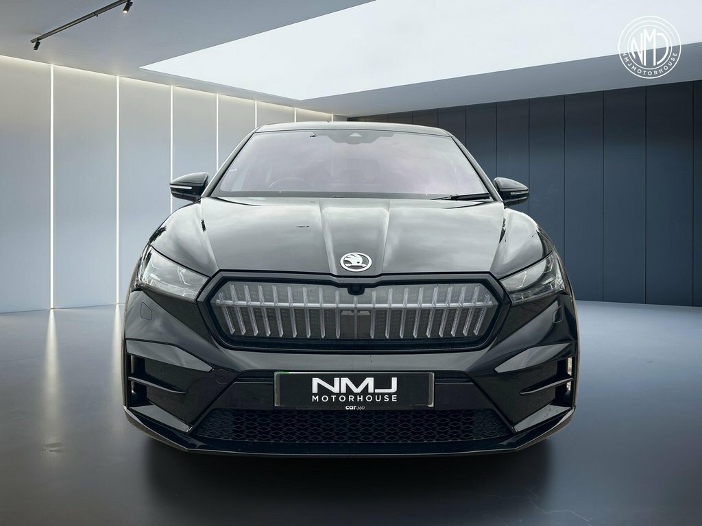Skoda ENYAQ 2022 Iv 82Kwh Vrs Coupe 4Wd Dc135kw Black #2
