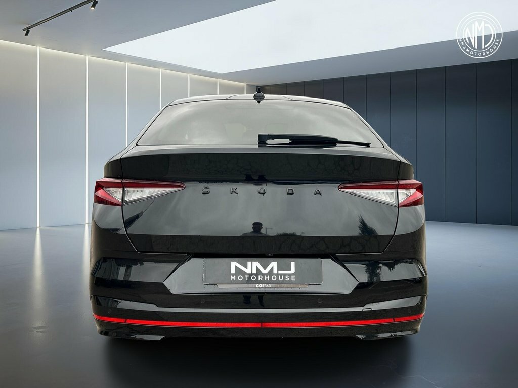 Skoda ENYAQ 2022 Iv 82Kwh Vrs Coupe 4Wd Dc135kw Black #6
