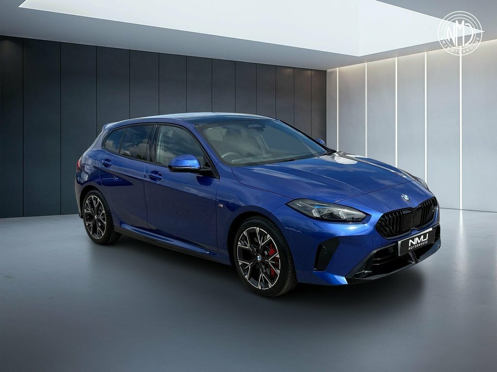BMW 1 Series 2024 1.5 120I Mht M Sport Dct Euro 6 Ss Blue