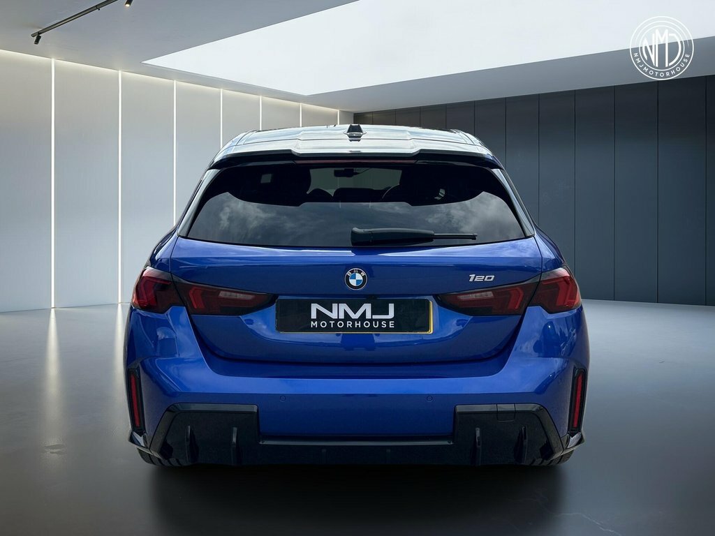 BMW 1 Series 2024 1.5 120I Mht M Sport Dct Euro 6 Ss Blue #6