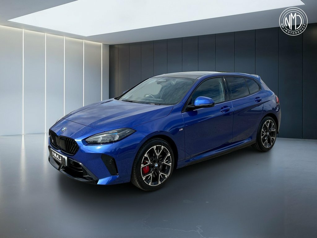 BMW 1 Series 2024 1.5 120I Mht M Sport Dct Euro 6 Ss Blue #3