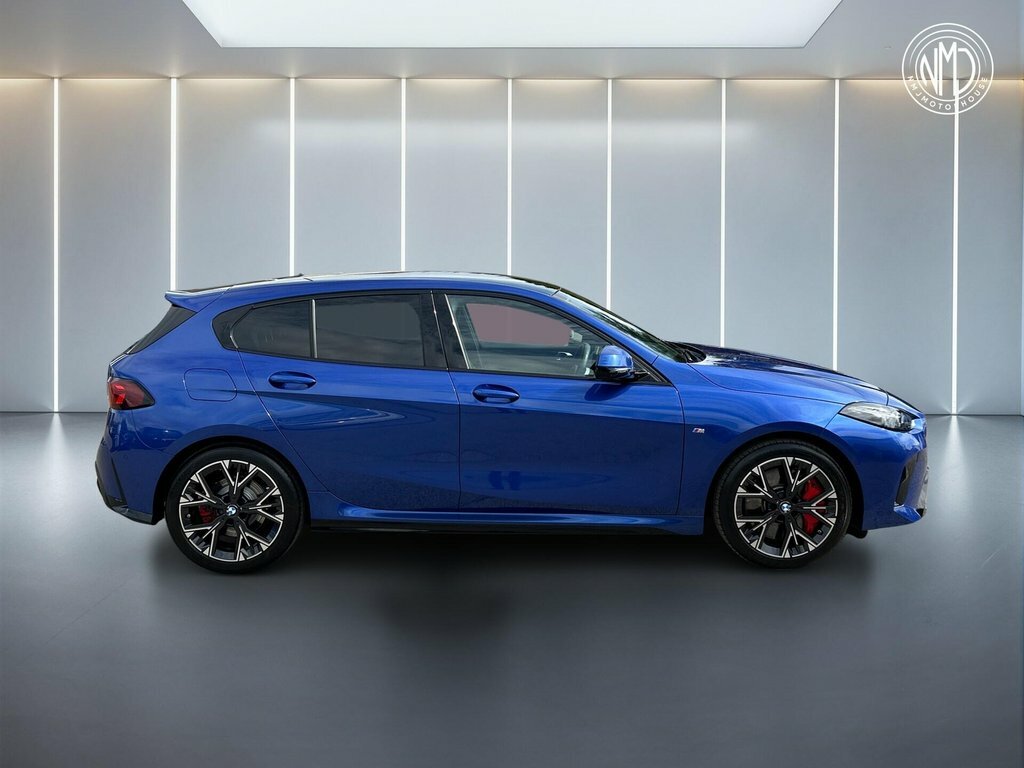 BMW 1 Series 2024 1.5 120I Mht M Sport Dct Euro 6 Ss Blue #4