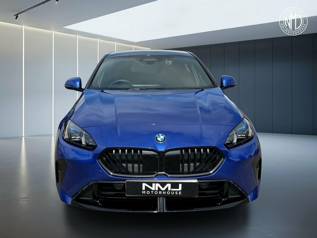 BMW 1 Series 2024 1.5 120I Mht M Sport Dct Euro 6 Ss Blue #2