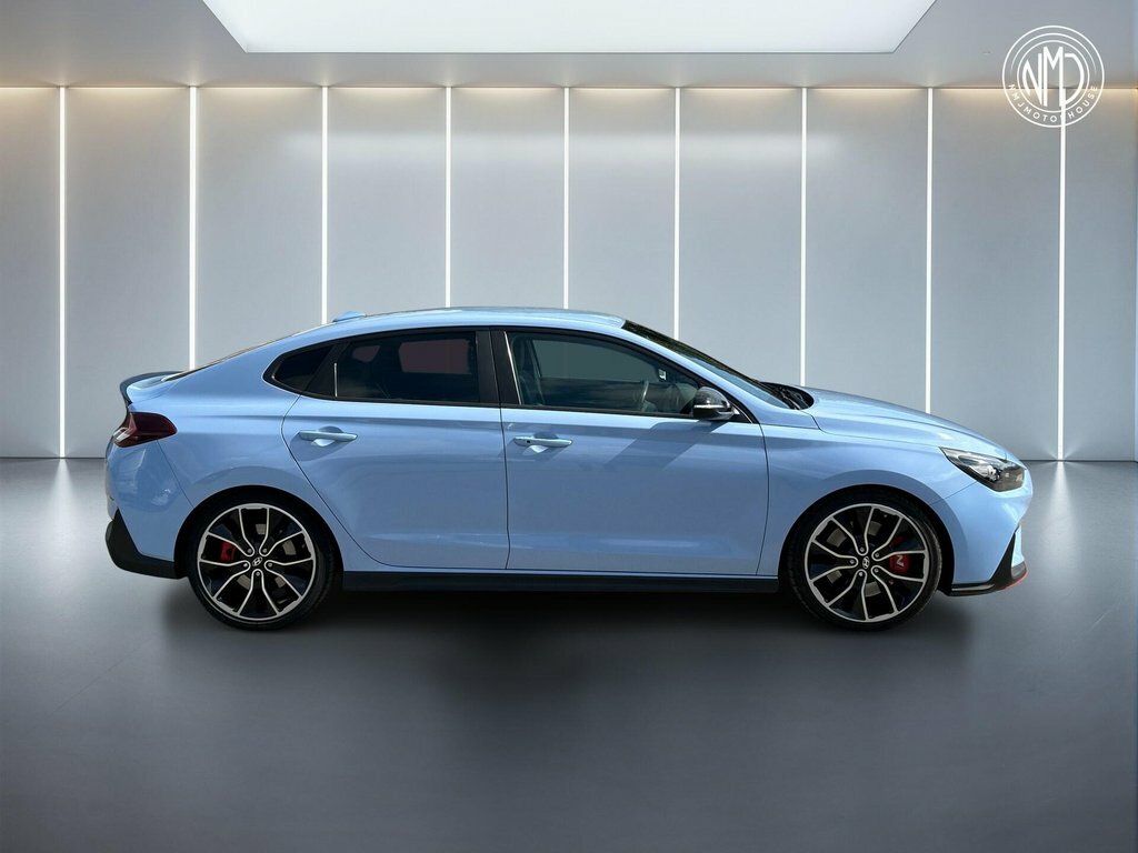 Hyundai I30 2019 2.0 T-gdi N Performance Fastback Euro 6 Ss Blue #4