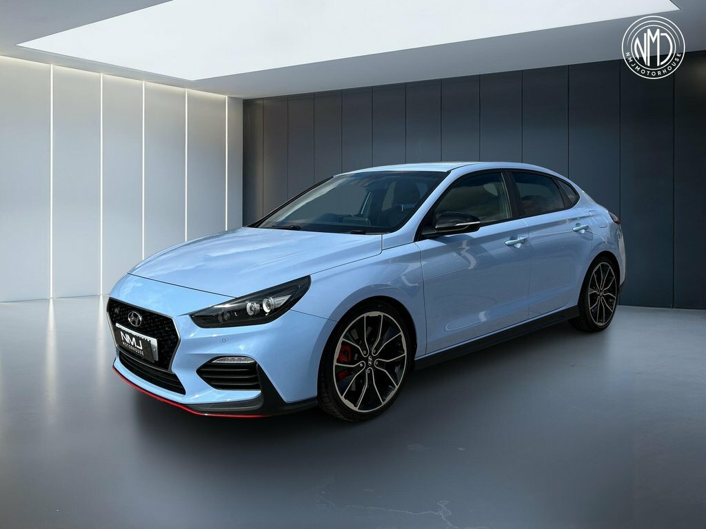 Hyundai I30 2019 2.0 T-gdi N Performance Fastback Euro 6 Ss Blue #3