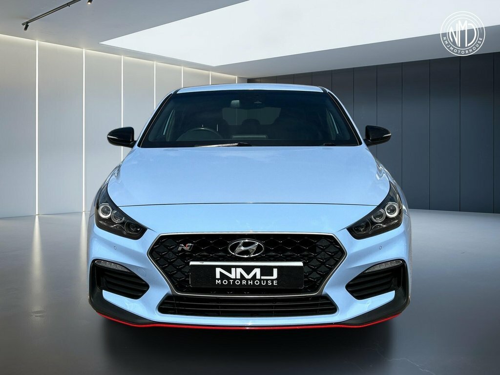 Hyundai I30 2019 2.0 T-gdi N Performance Fastback Euro 6 Ss Blue #2
