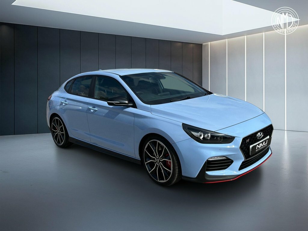 Hyundai I30 2019 2.0 T-gdi N Performance Fastback Euro 6 Ss Blue