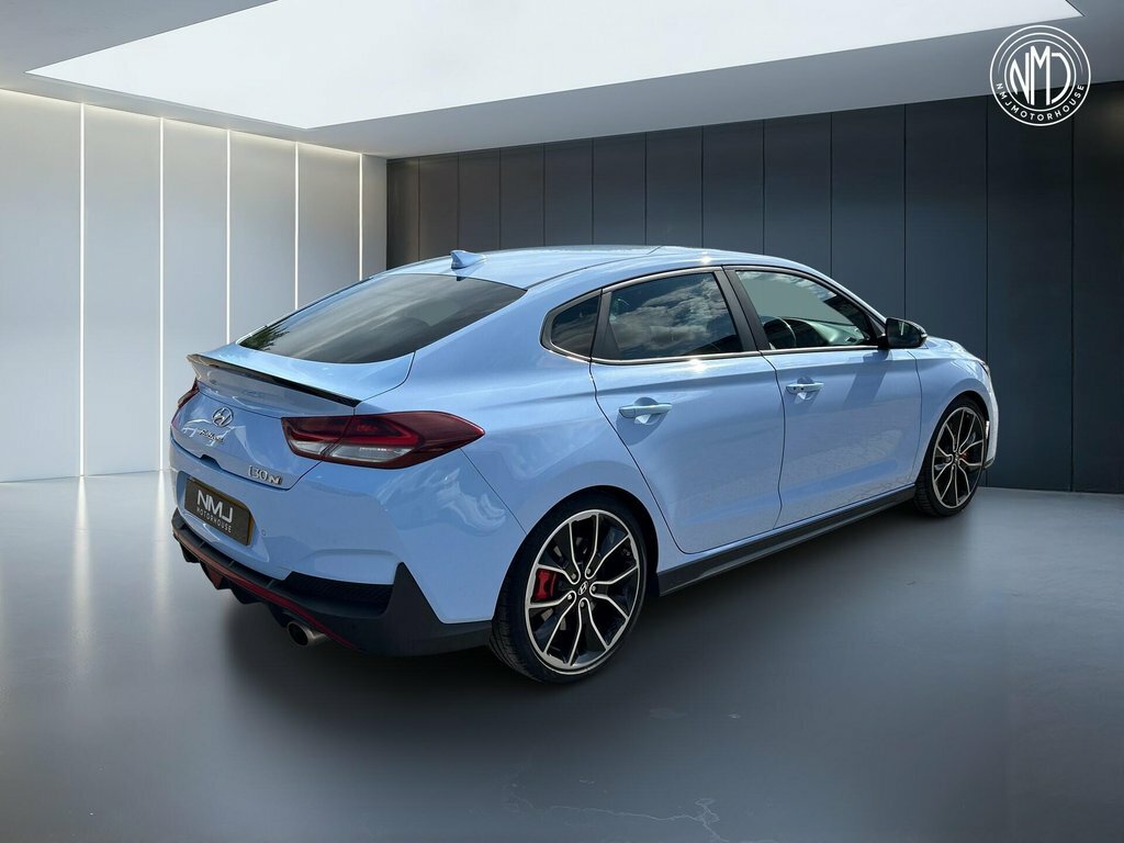 Hyundai I30 2019 2.0 T-gdi N Performance Fastback Euro 6 Ss Blue #5