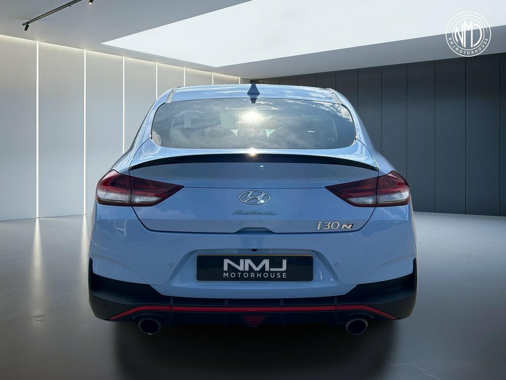 Hyundai I30 2019 2.0 T-gdi N Performance Fastback Euro 6 Ss Blue #6