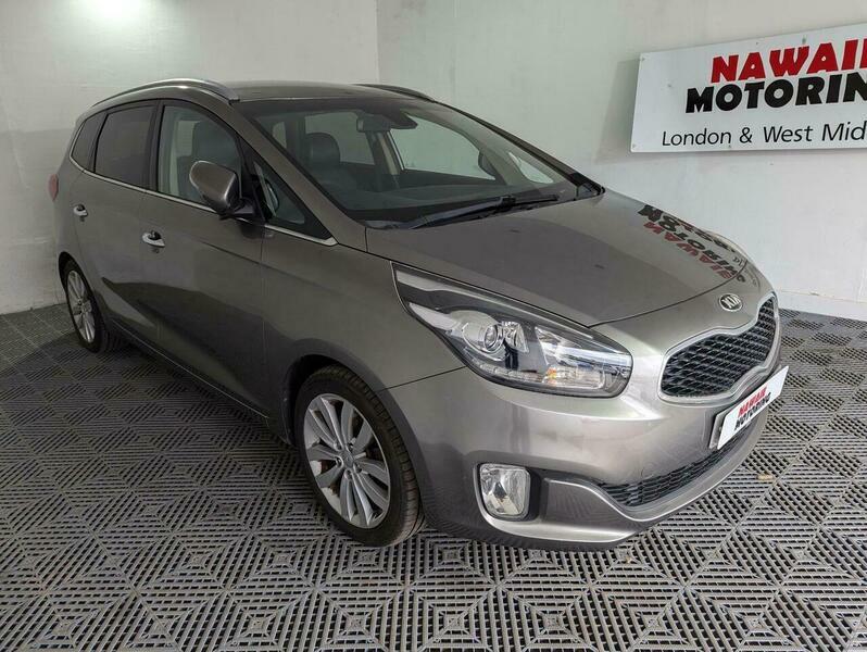 Kia Carens 1.7 Crdi 3 Euro Silver