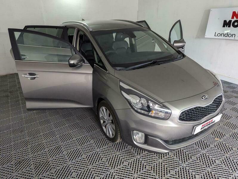 Kia Carens 1.7 Crdi 3 Euro Silver #5