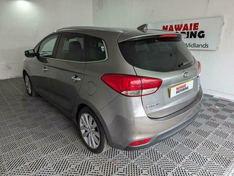 Kia Carens 1.7 Crdi 3 Euro Silver #4