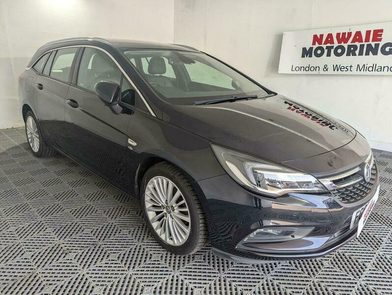 Vauxhall Astra 1.4I Turbo Elite Nav Blue