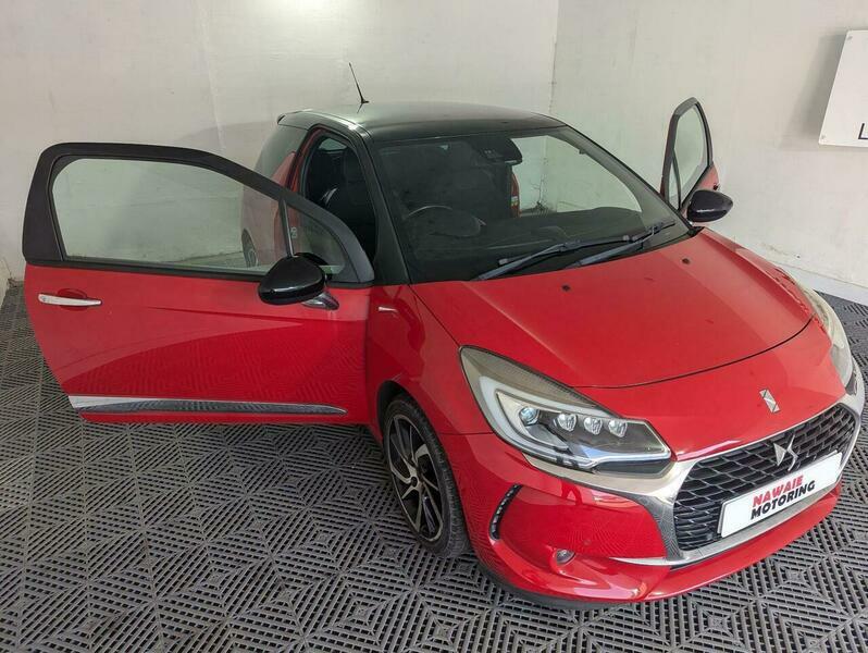DS DS 3 3 1.6 Bluehdi Prestige Red #5