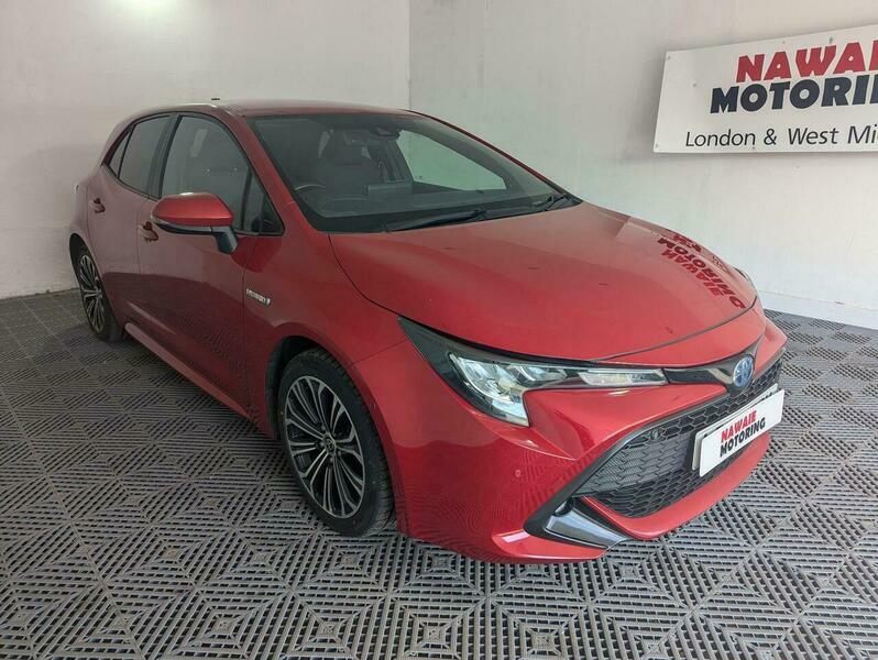 Toyota Corolla 1.8 Vvt-h Design Cvt Red