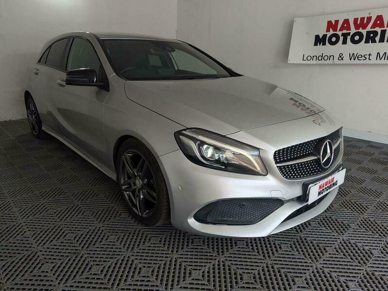 Mercedes-Benz A Class 2.1 A200d Amg Line Silver