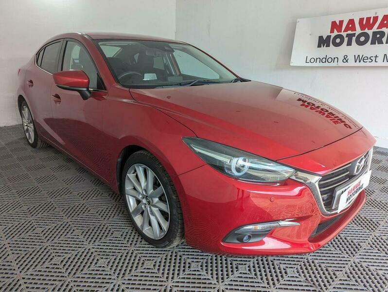 Mazda 3 2.0 Skyactiv-g Sport Nav Red